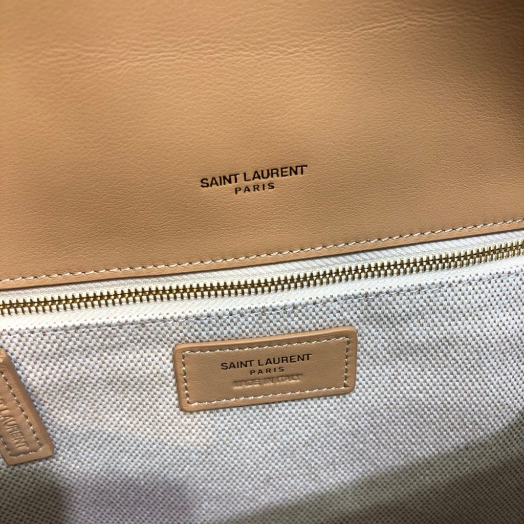 Beige NM medium shoulder bag
