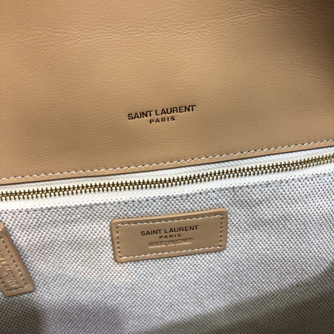 Beige NM medium shoulder bag