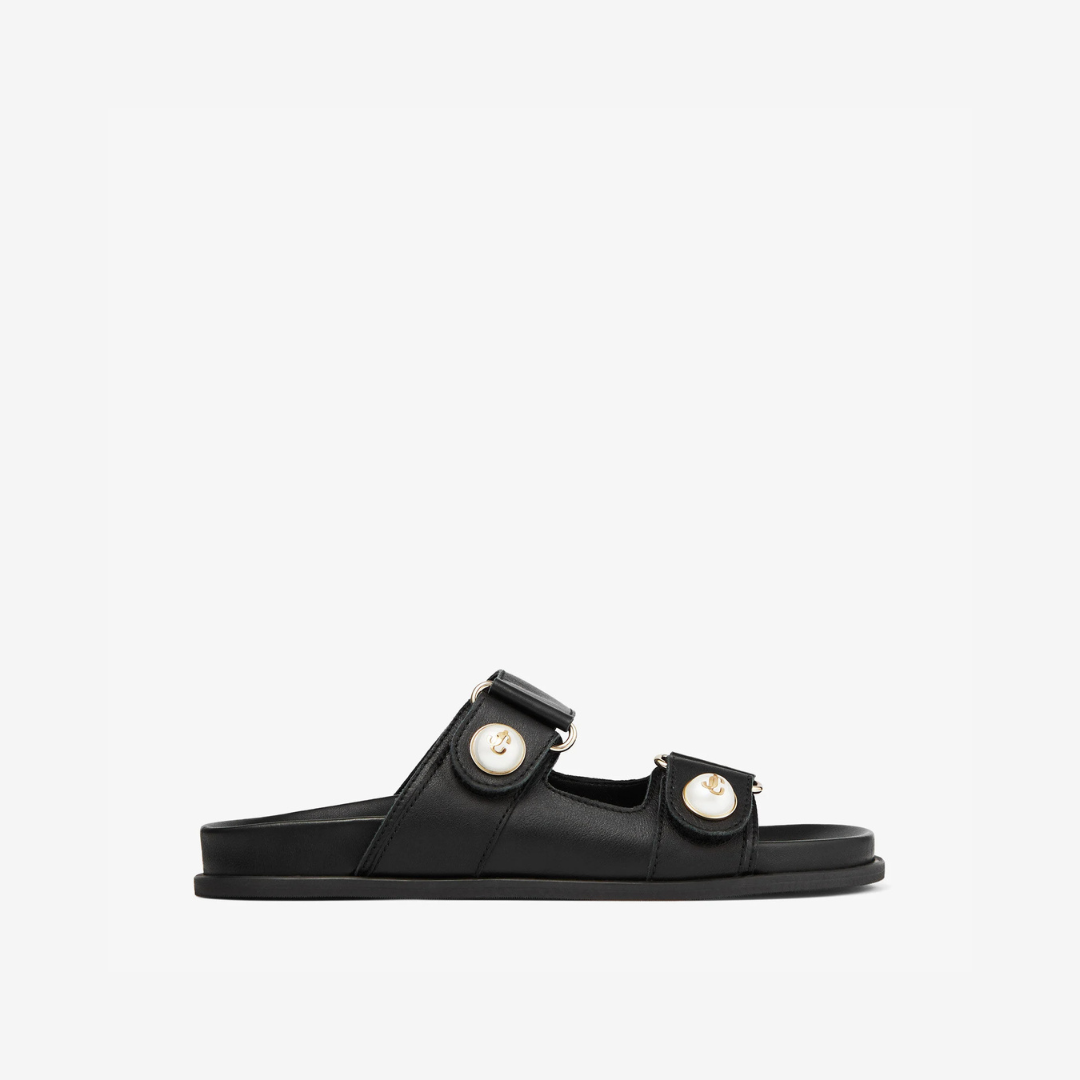 Black Fayence Sandal