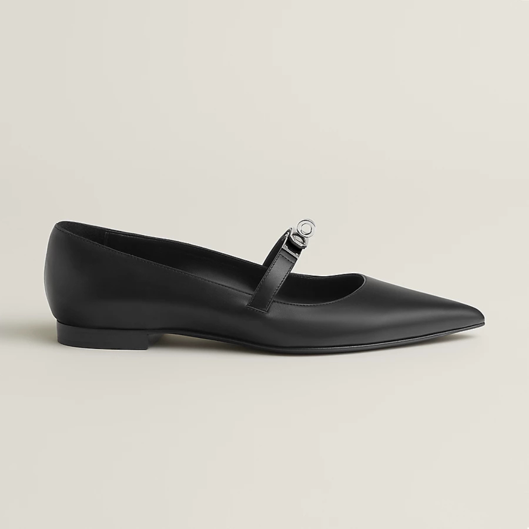 Black Kelly Ballet Flat