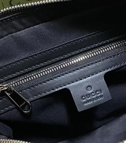 Black & Grey men's bag