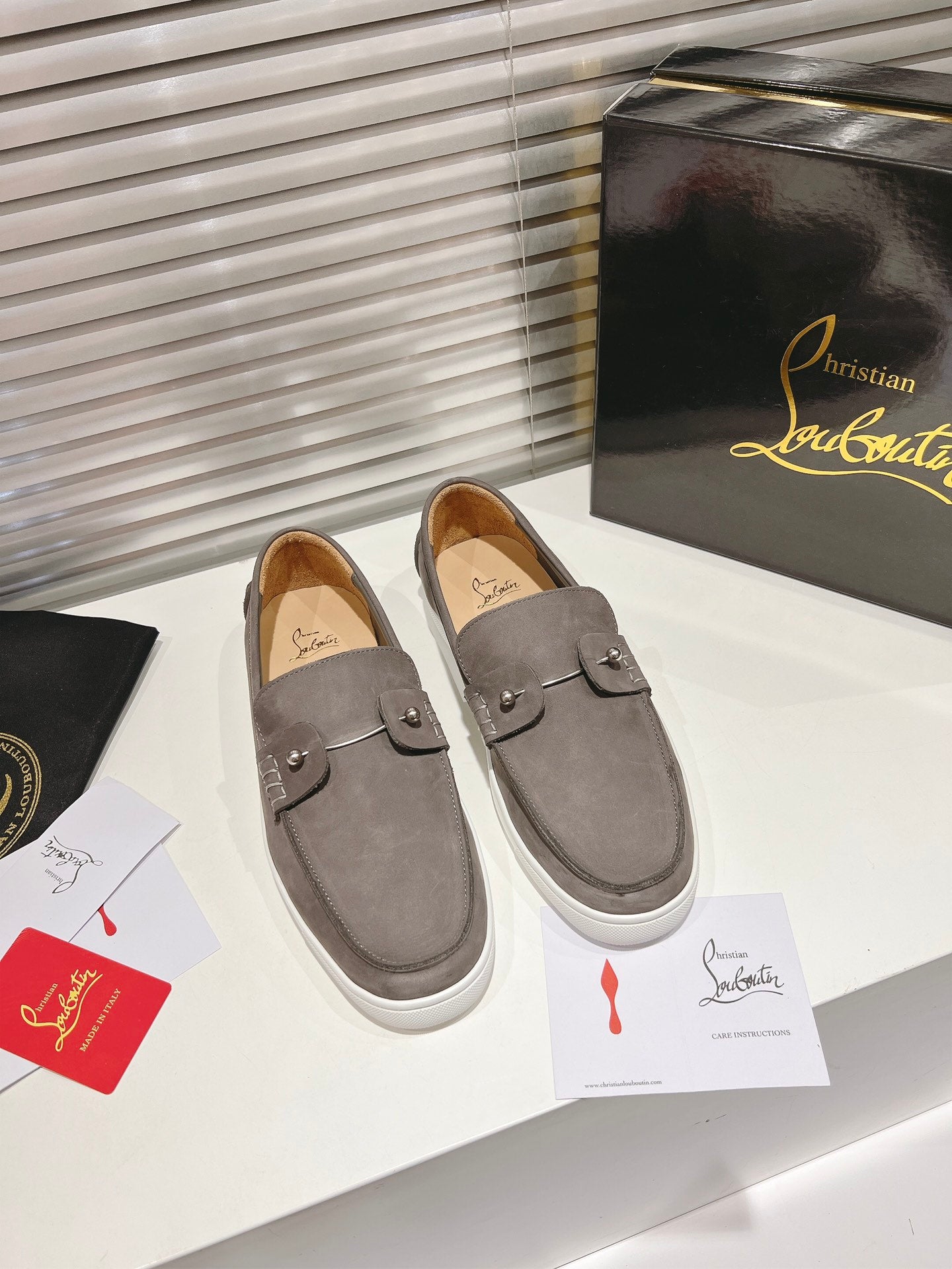 Smoky Chambeliboat Loafers