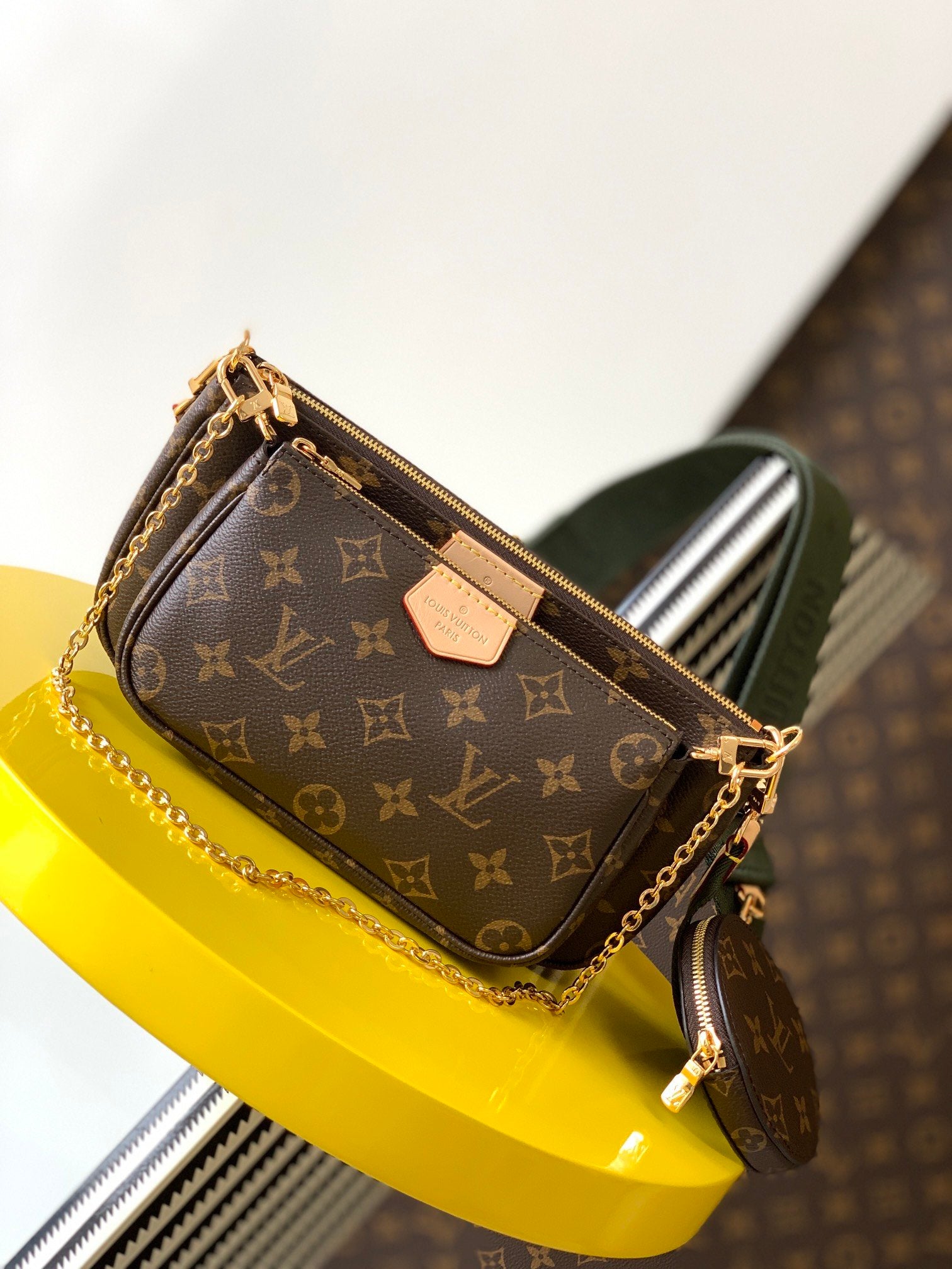 Khaki MP bag