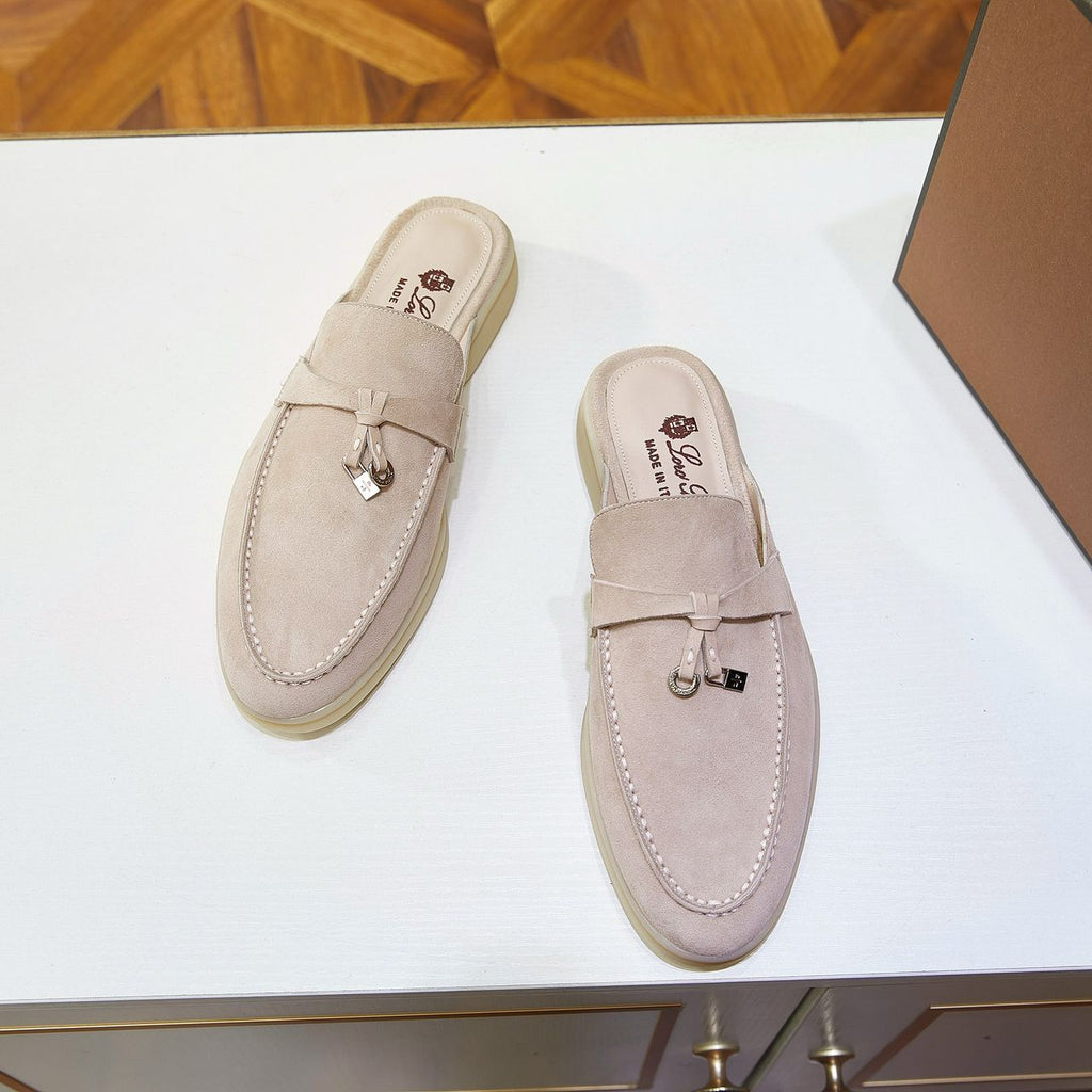Whisper Pink Charms Walk Babouche Loafer