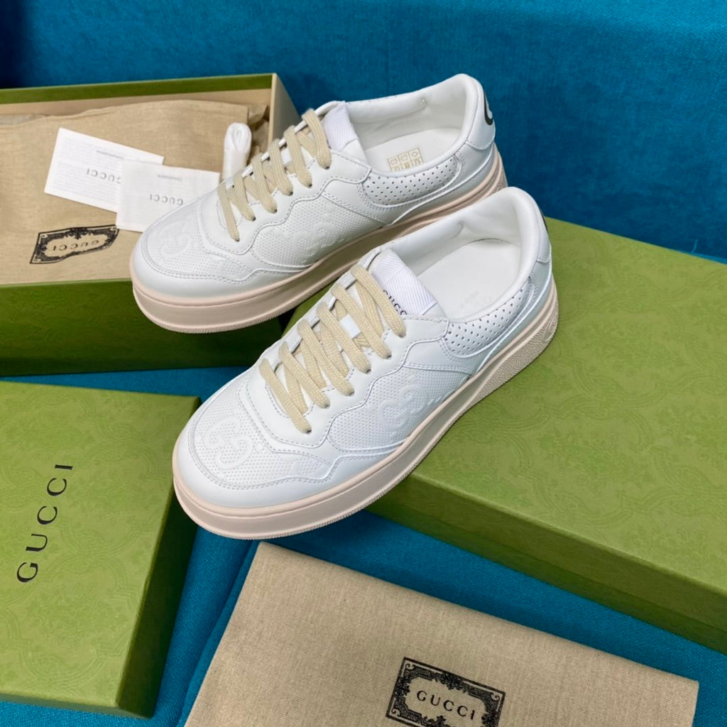 White GG sneaker