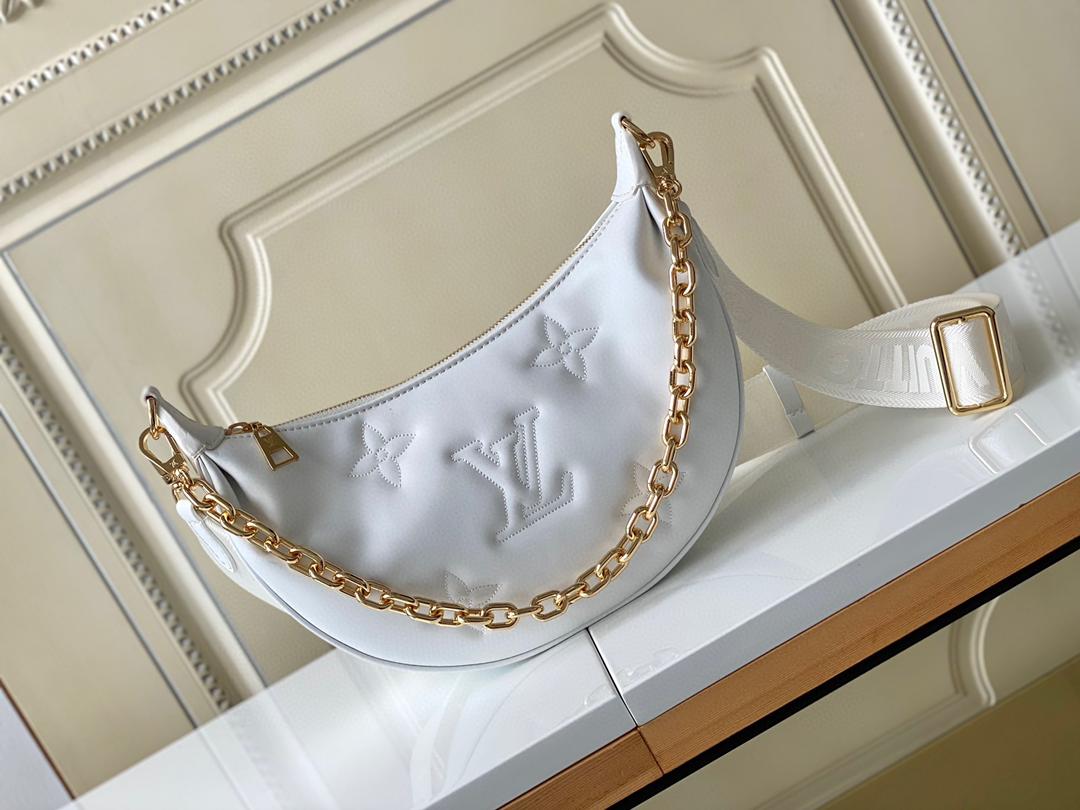 Snow white OM bag