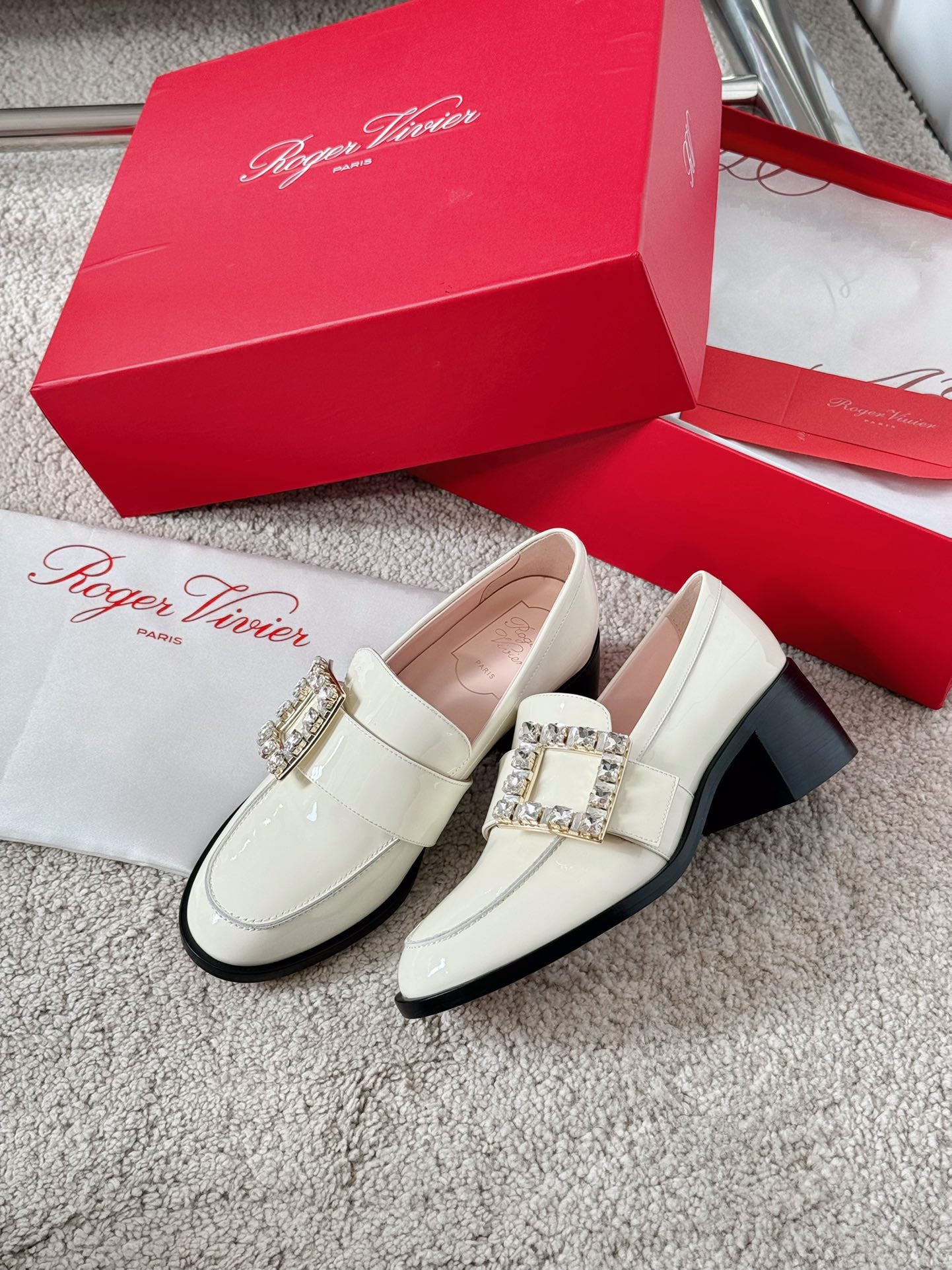 Off White Rangers Loafers