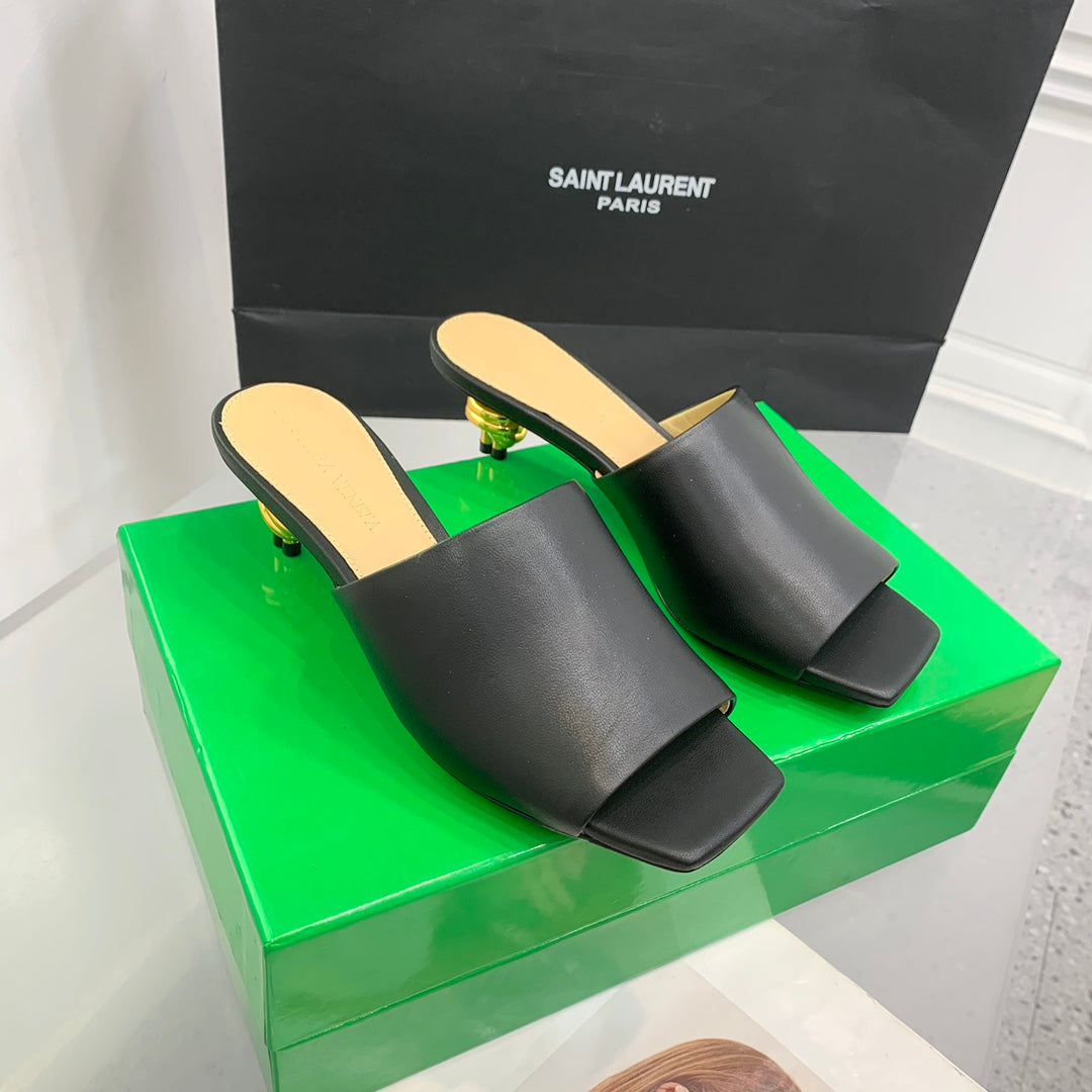 Black BK Mule