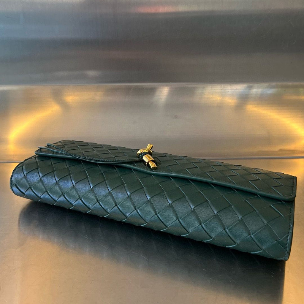 Emerald Green Andiamo Clutch