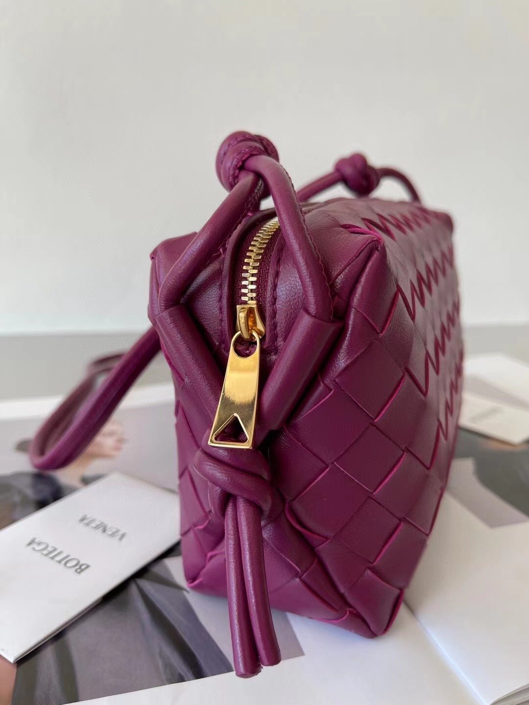 Cinnabar BL cross-body mini bag