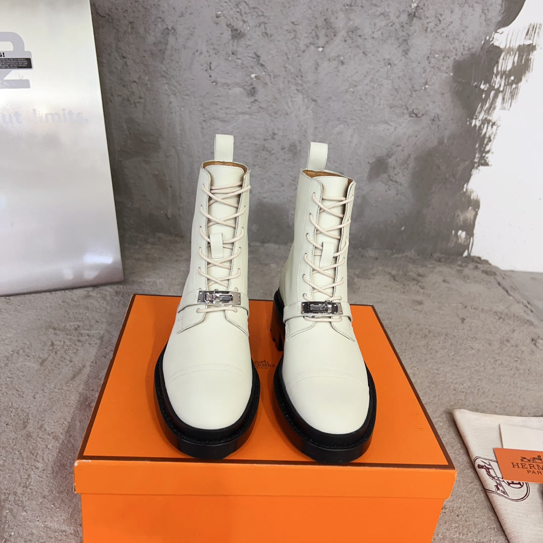 Beige Glaise Funk Ankle Boot