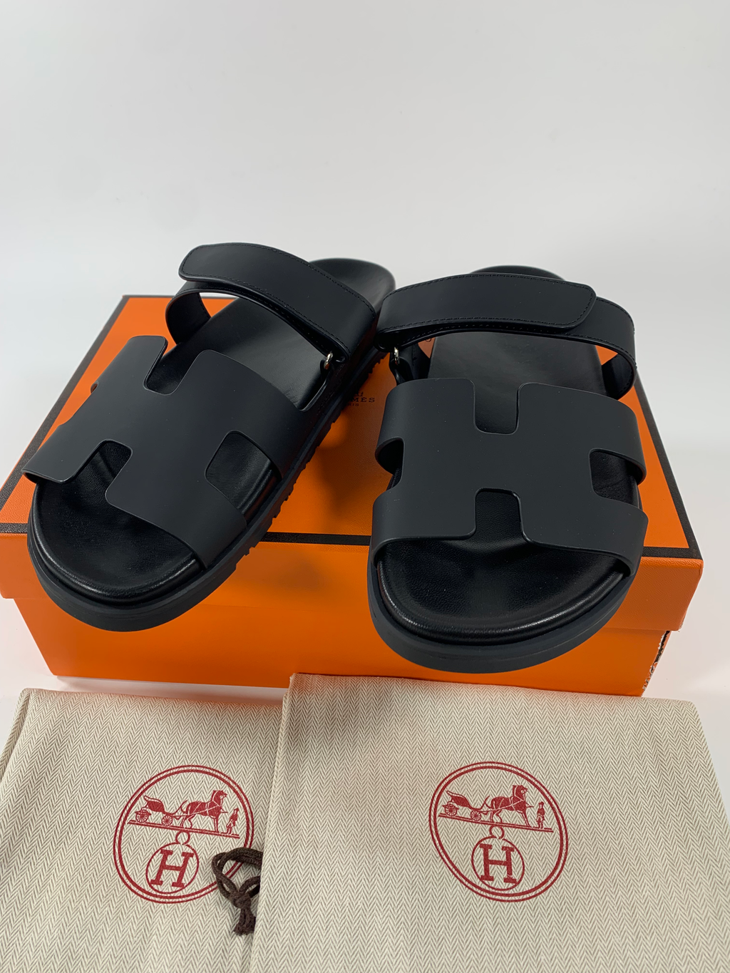 Men's Black HC Sandal