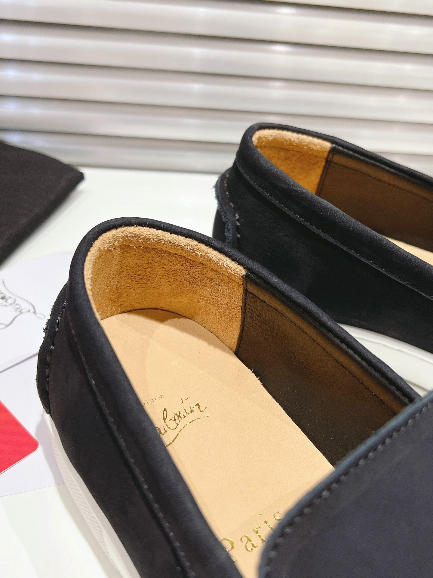 Black Chambeliboat Loafers