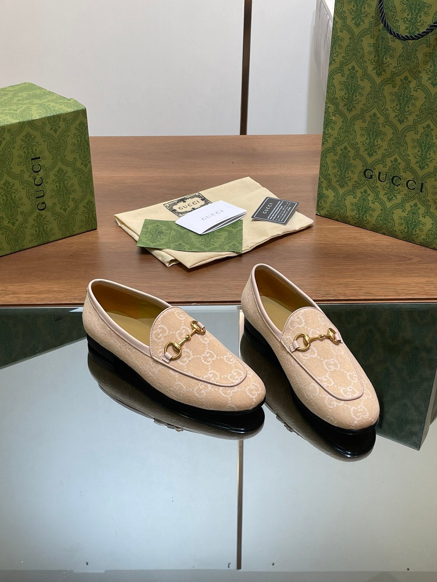 Yellow Denim GJ Loafer