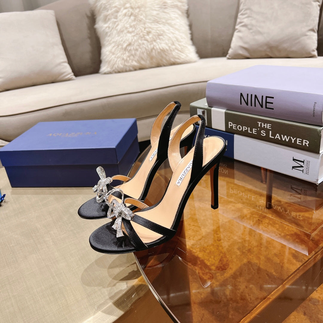 Black Babe Sandal 105