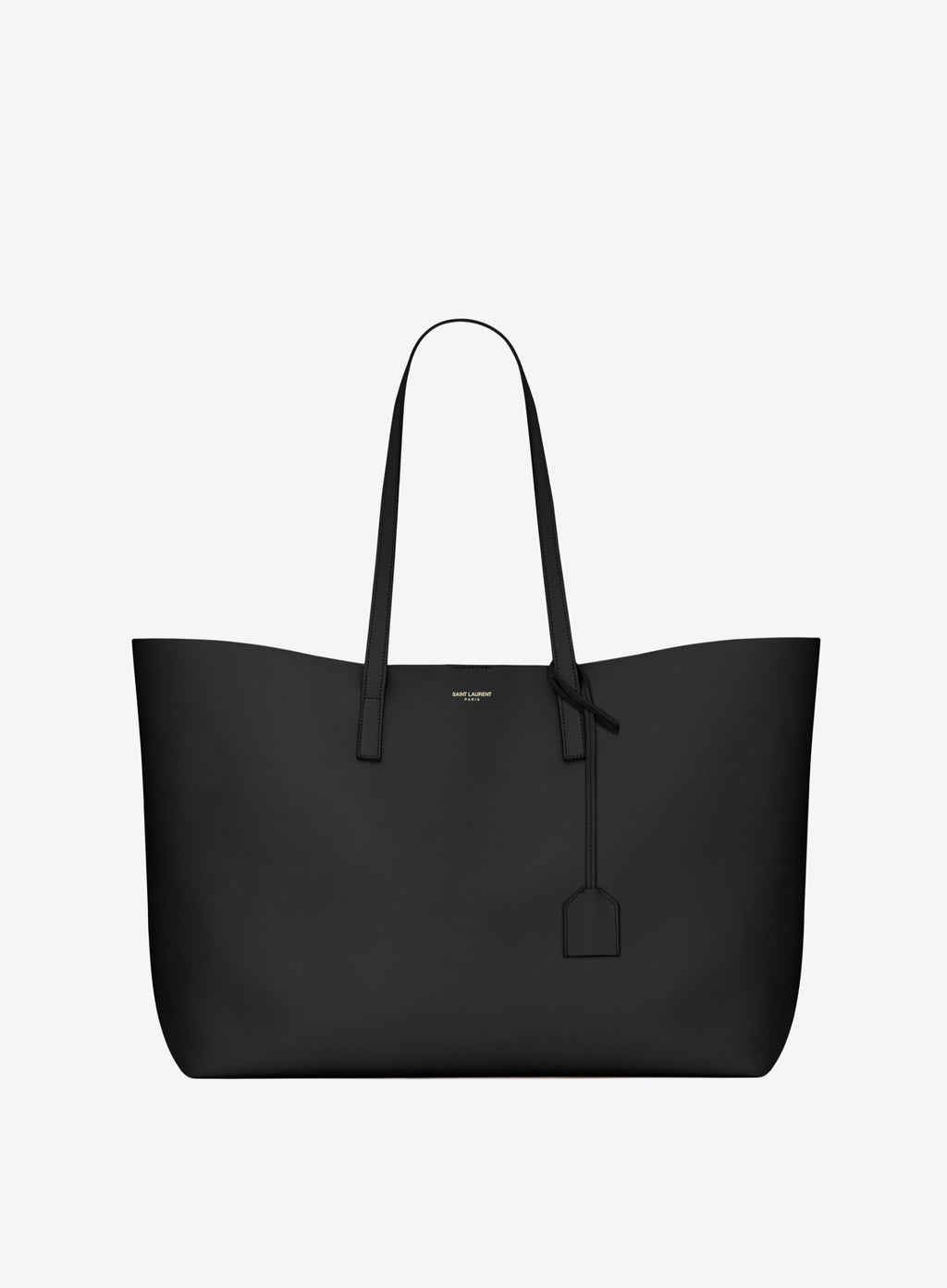 Black E/W shopping bag