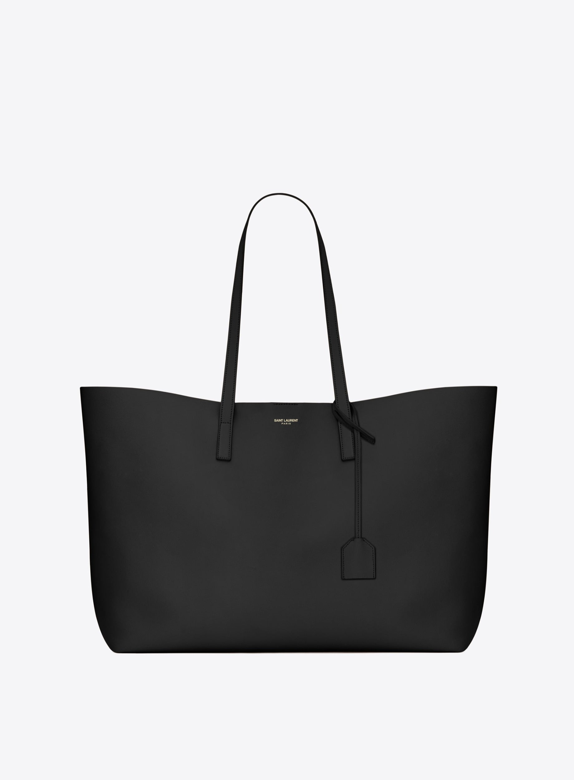 Black E/W shopping bag