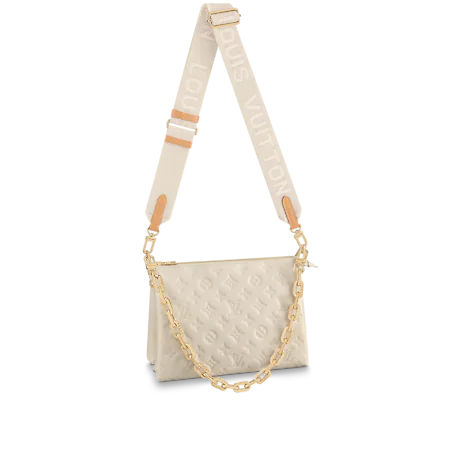 Cream LC medium bag