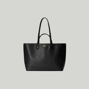 Black GO Medium Tote Bag