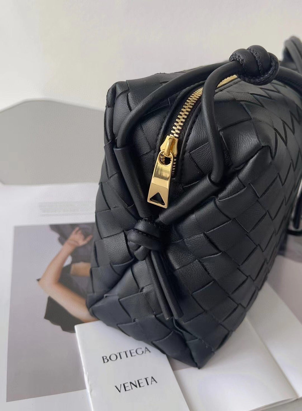 Black BL cross-body small bag