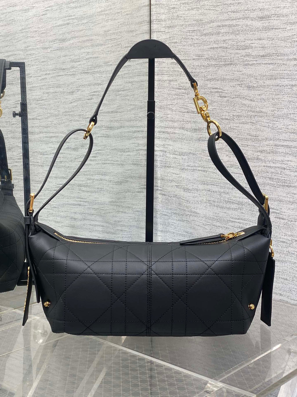 Black Small Journey Bag