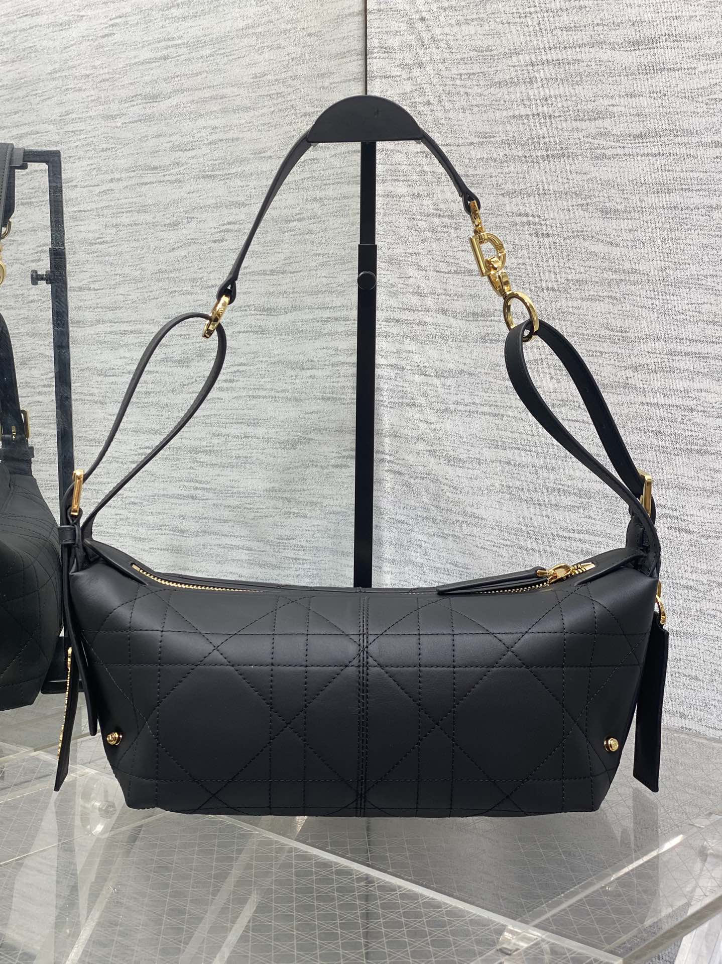 Black Small Journey Bag