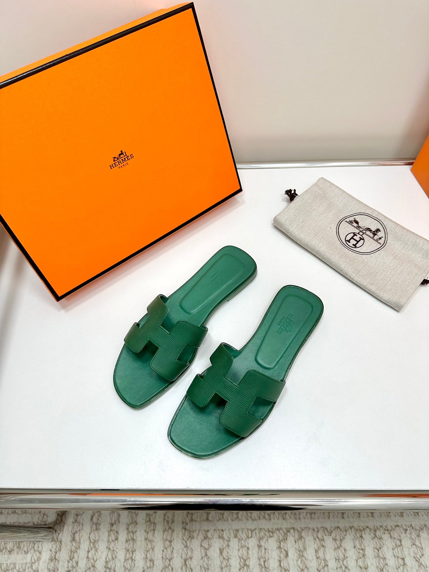 Vert Lierre HO Sandal