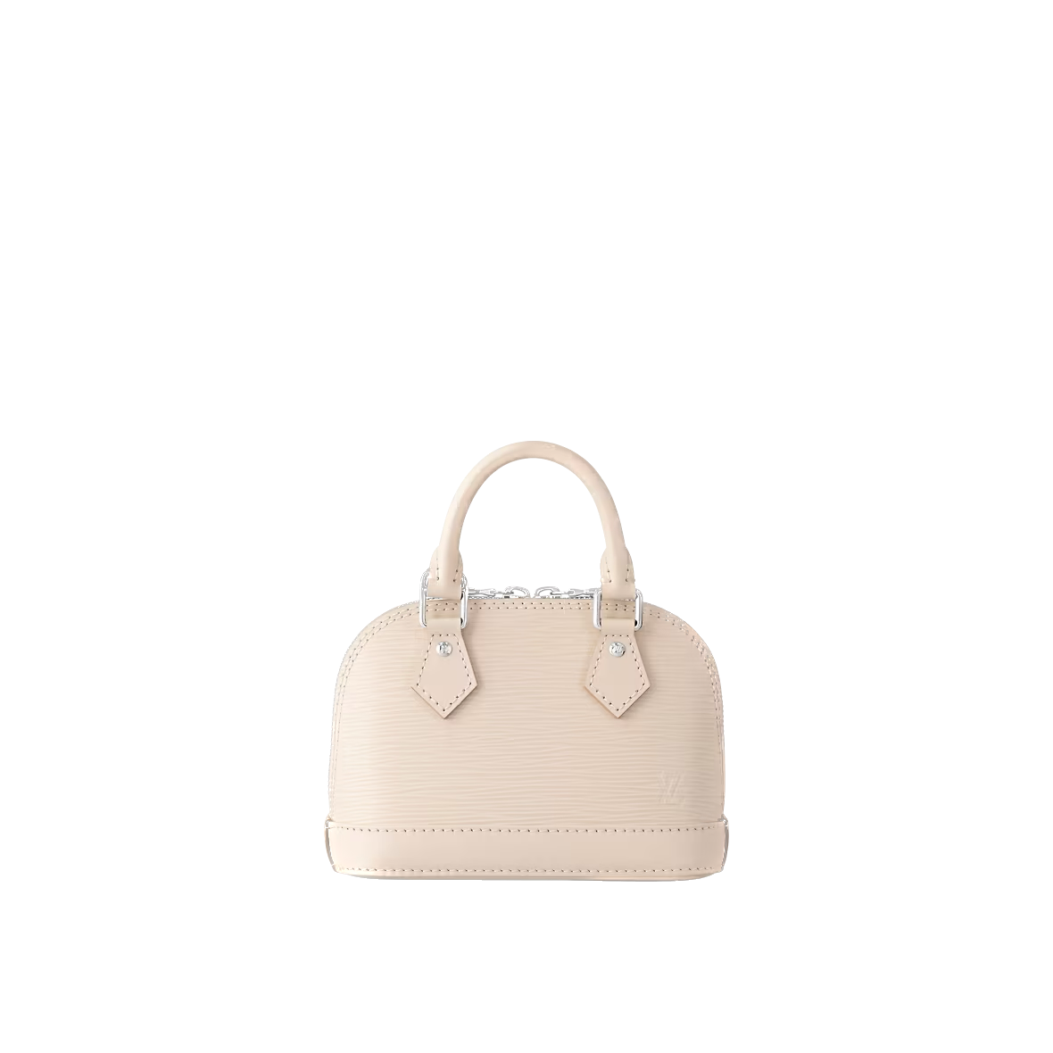 Quartz White Nano Alma Bag