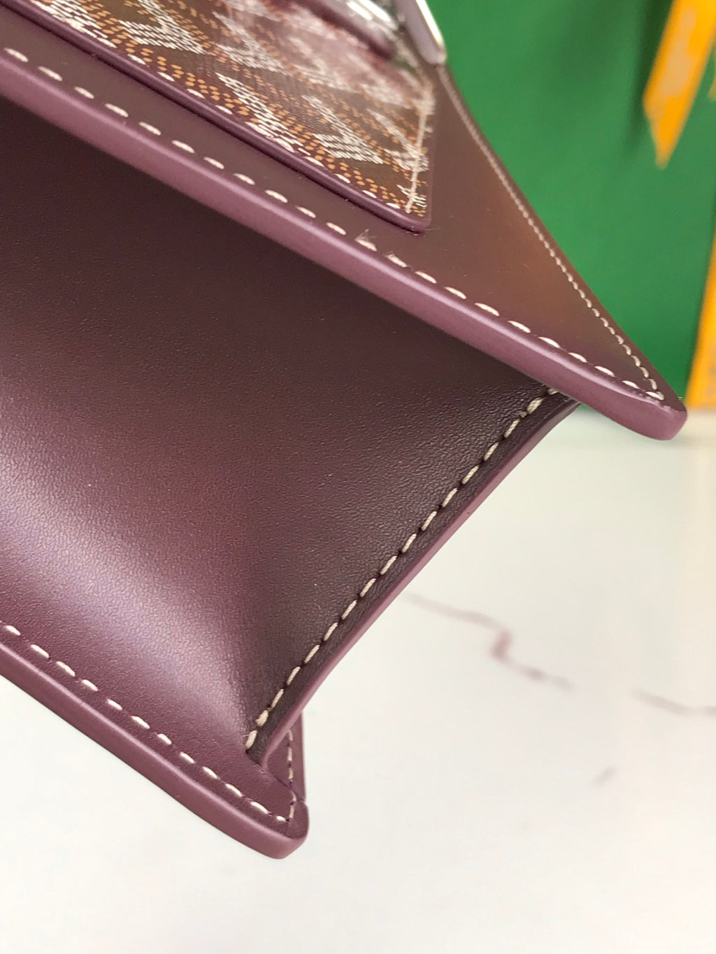 Burgundy Duchesse Marie-Caroline Bag