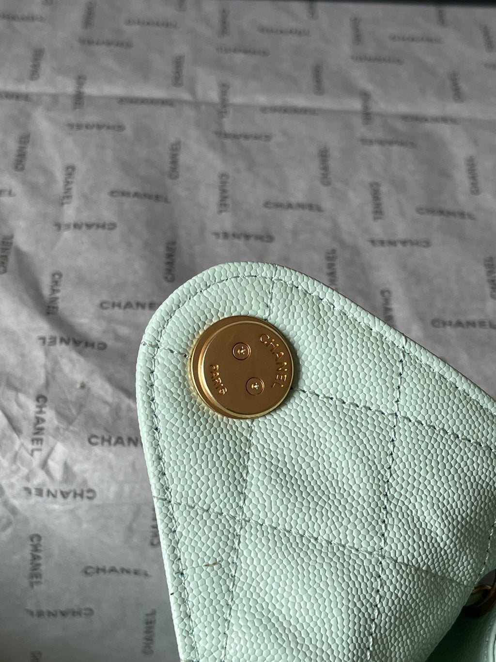 Light Green 25 Small Handbag