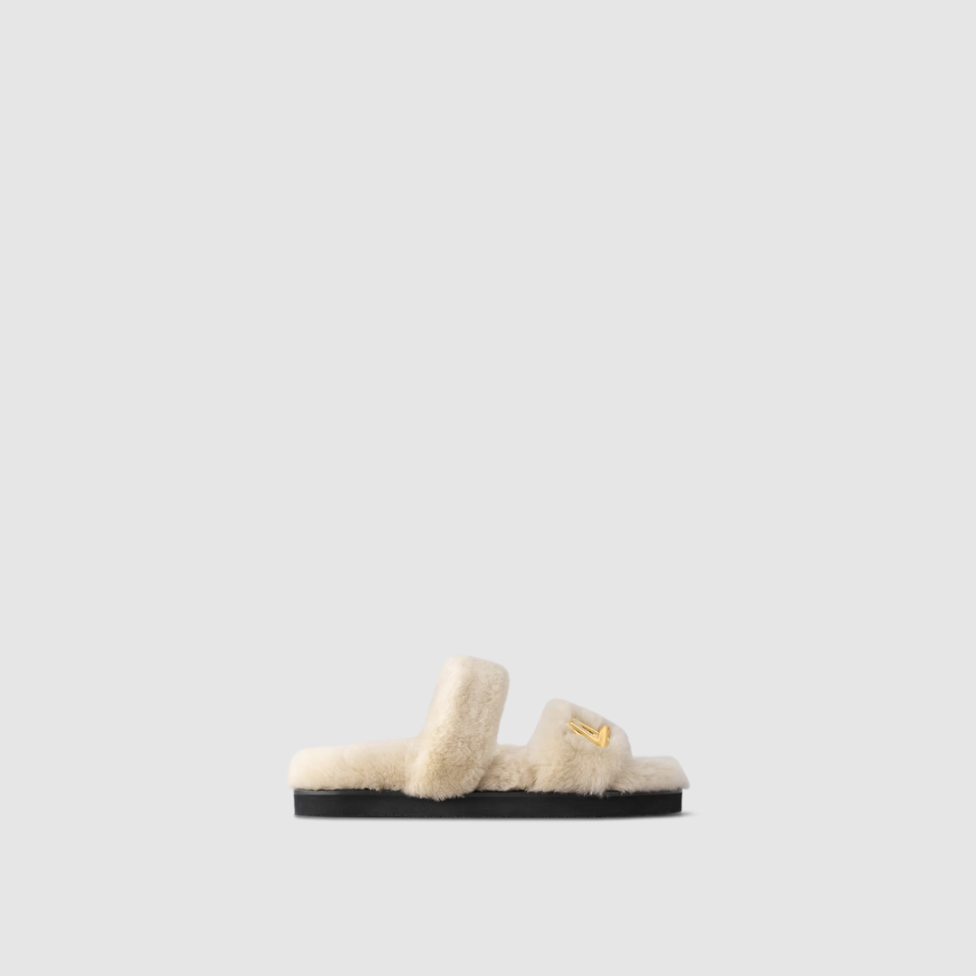 Nude Comfort Flat Mule