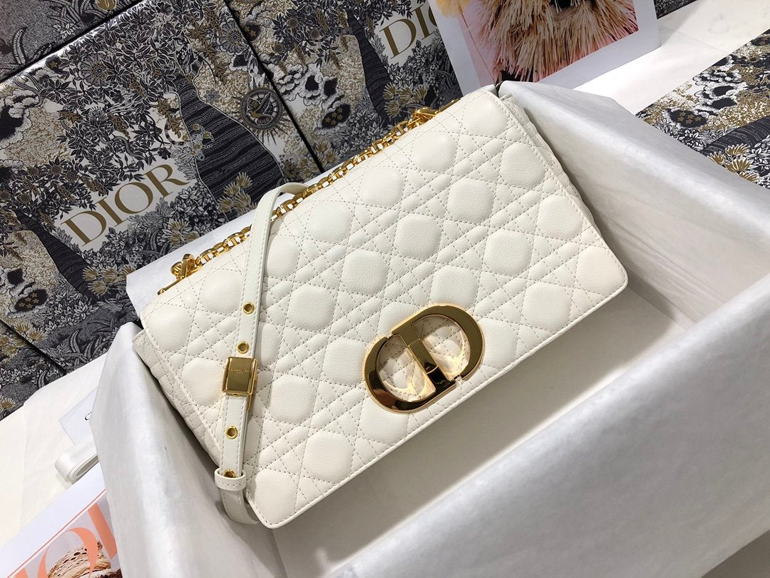 Ivory large DC bag