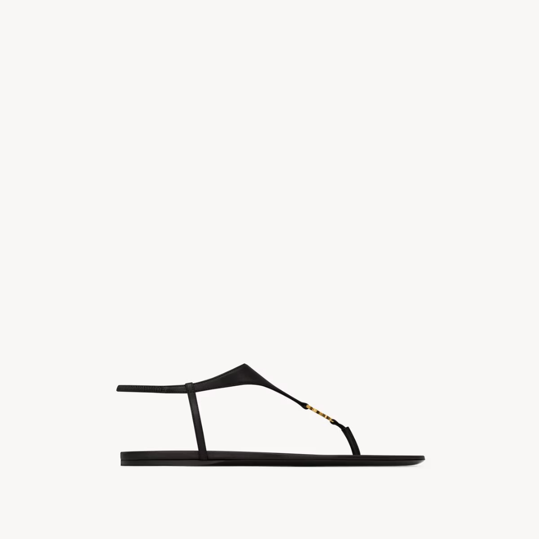 Black Cassandra Sandals