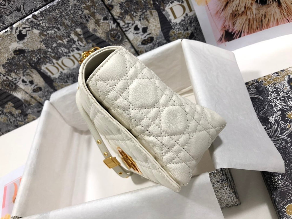 Ivory large DC bag