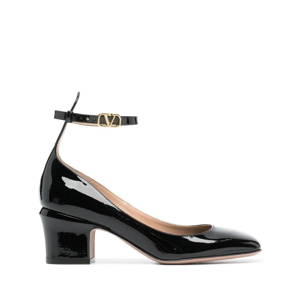 Black TG 60mm Patent-Leather Pumps