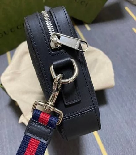 Black & Grey men's bag