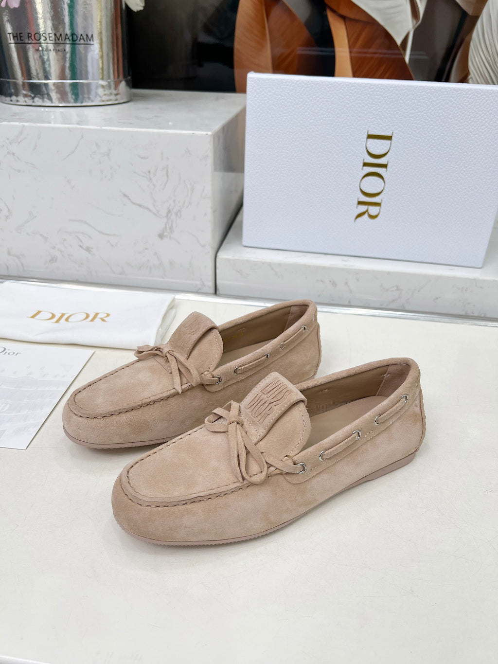 Nude Miss D Street Loafer