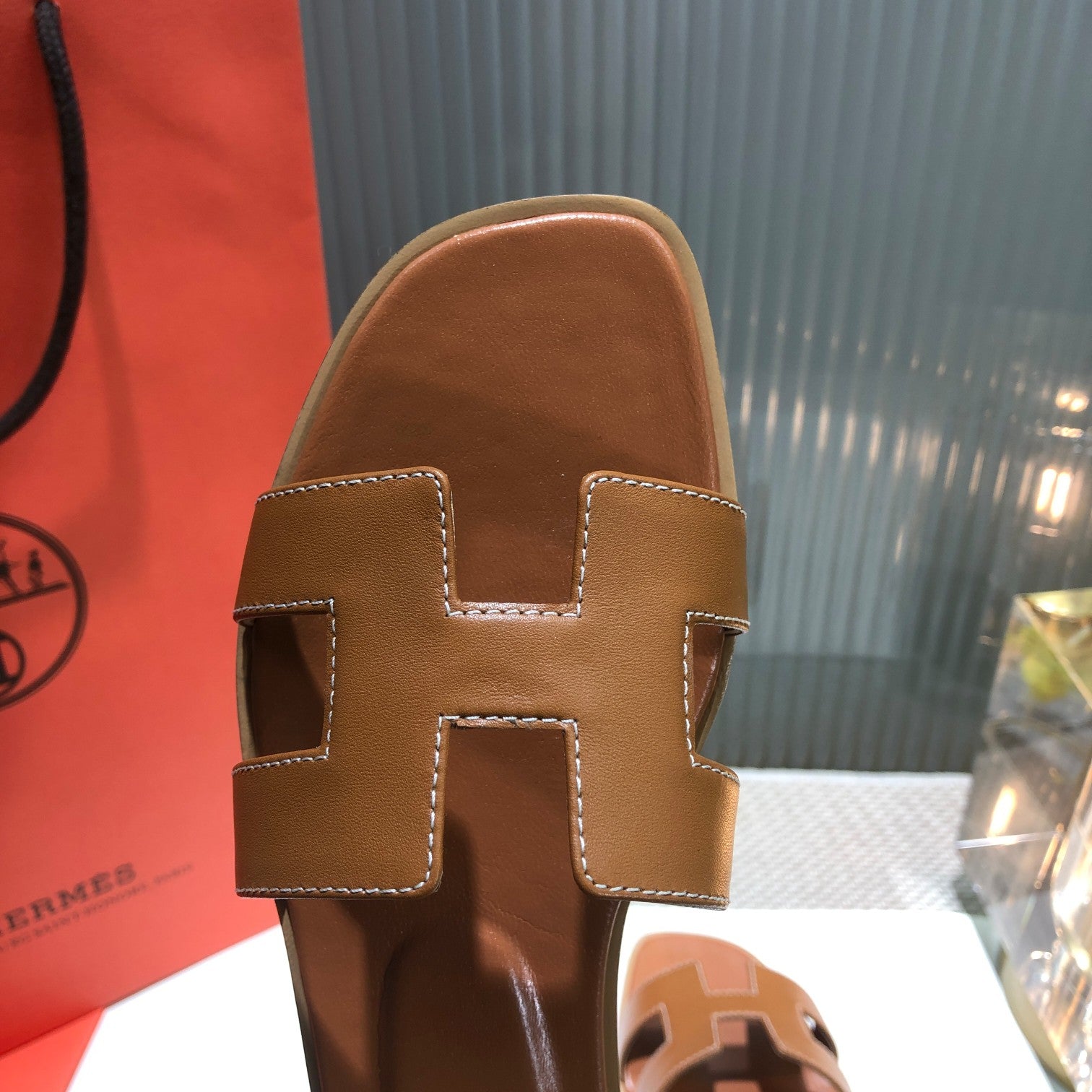 Brown HO sandal