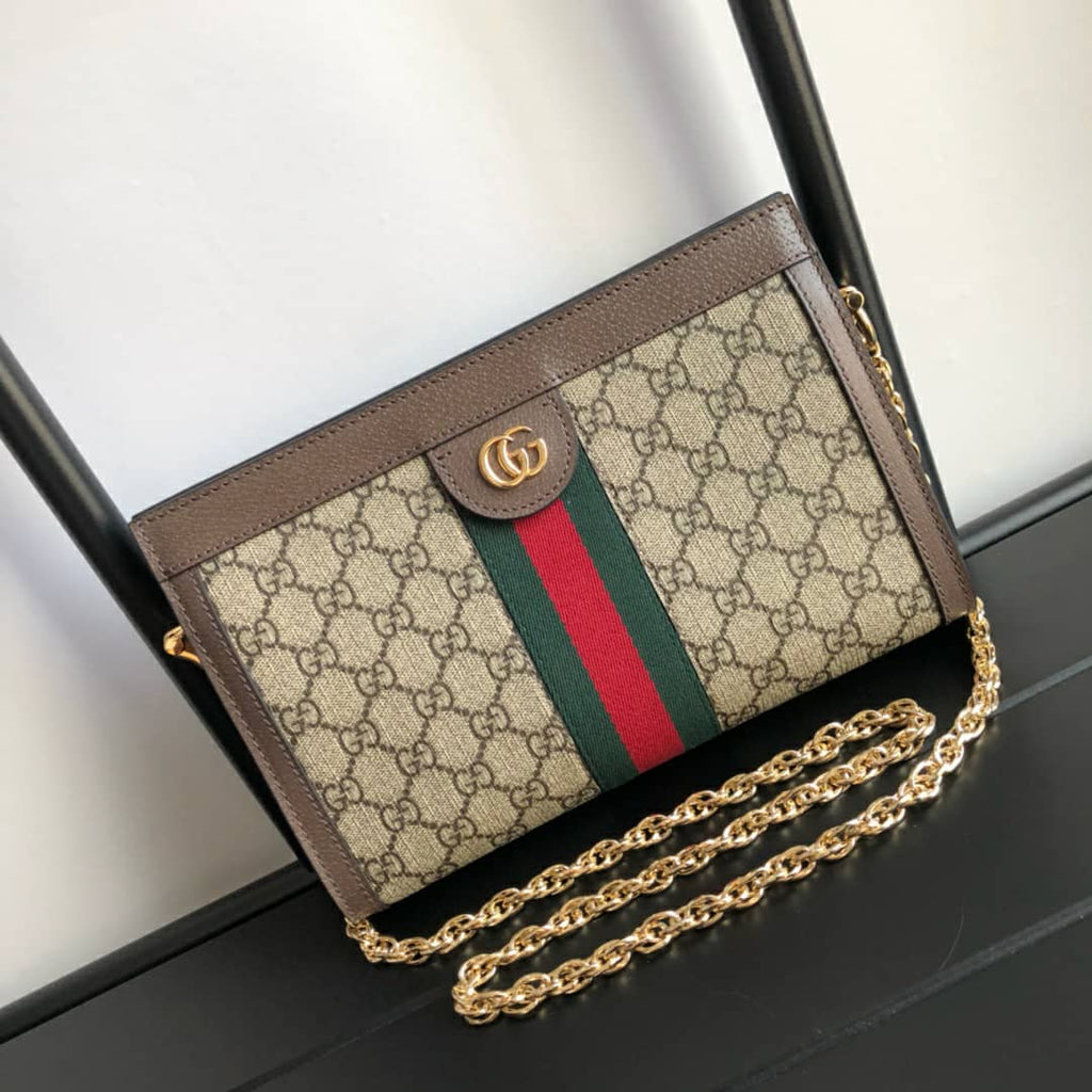 Beige GO shoulder bag