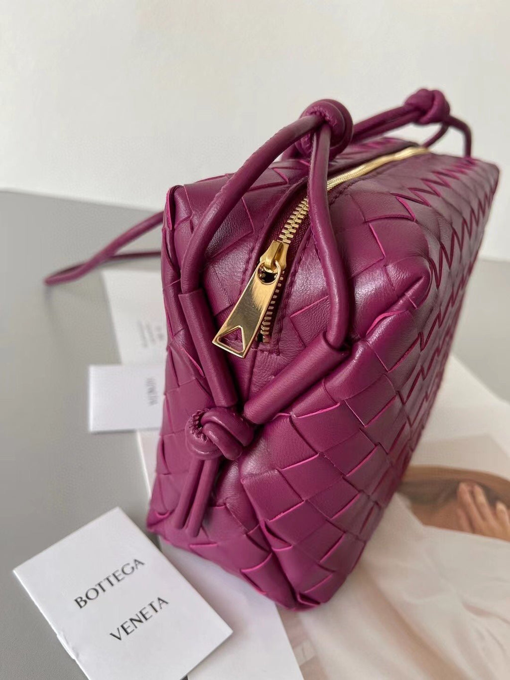 Cinnabar BL cross-body small bag