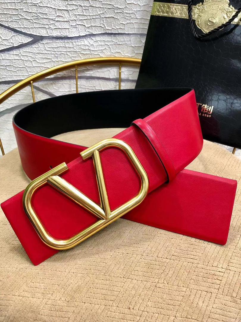 Black & Red VS Belt 70mm