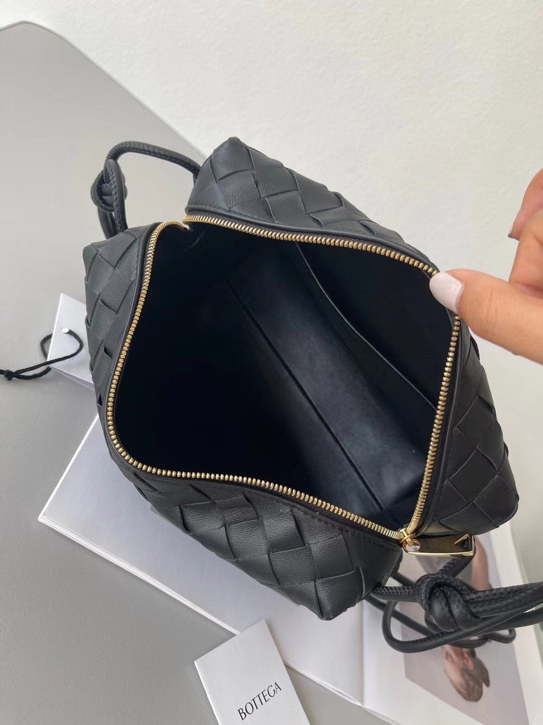 Black BL cross-body small bag