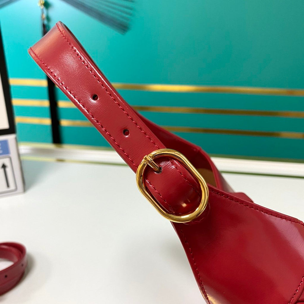 Red GJ 1961 small shoulder bag