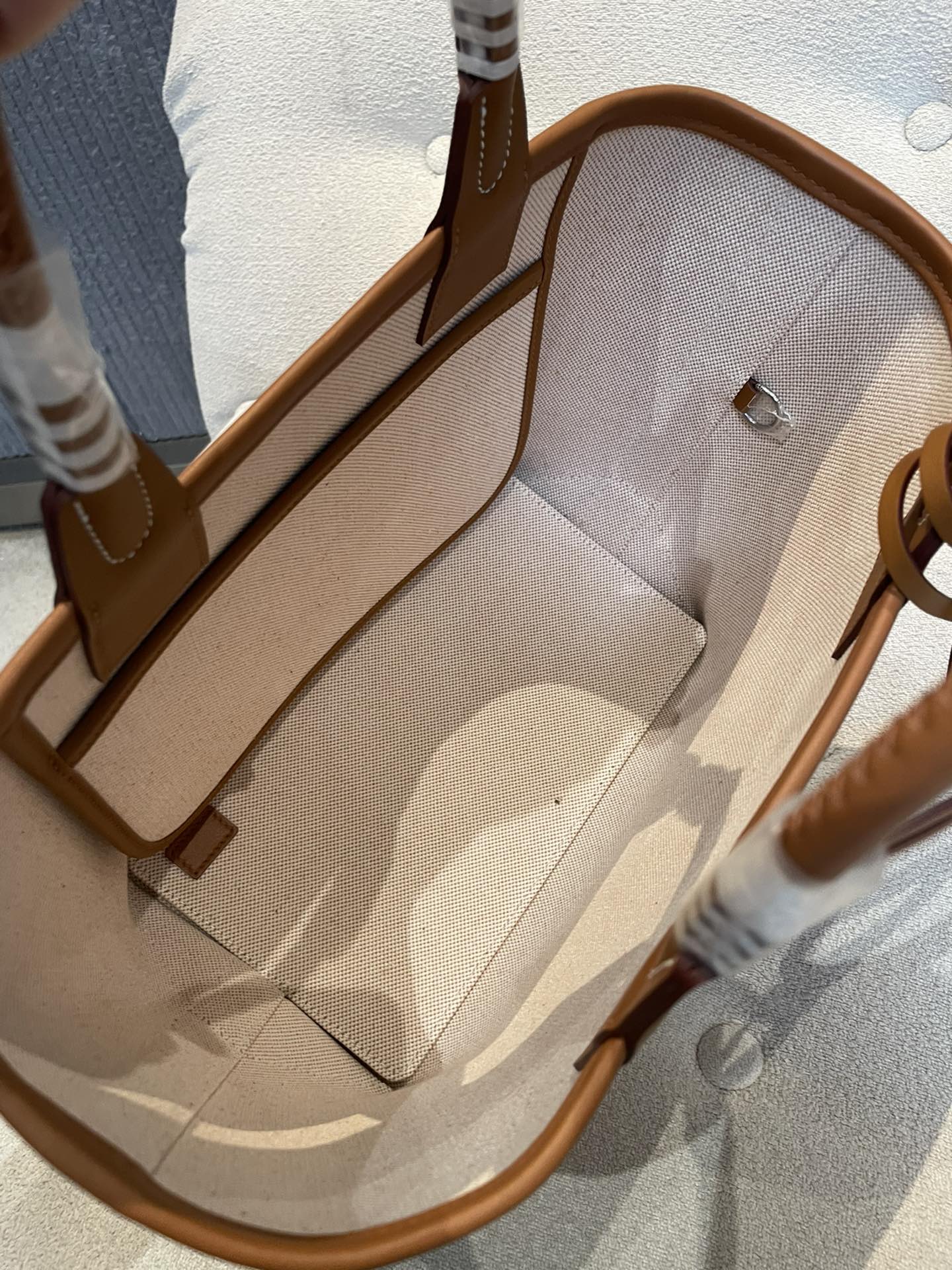 Capucine / Ecru / Beige / Cuivre Steeple 25 Bag