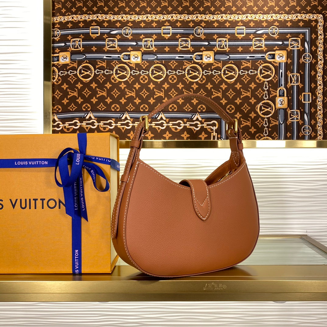 Tan LK Shoulder Bag