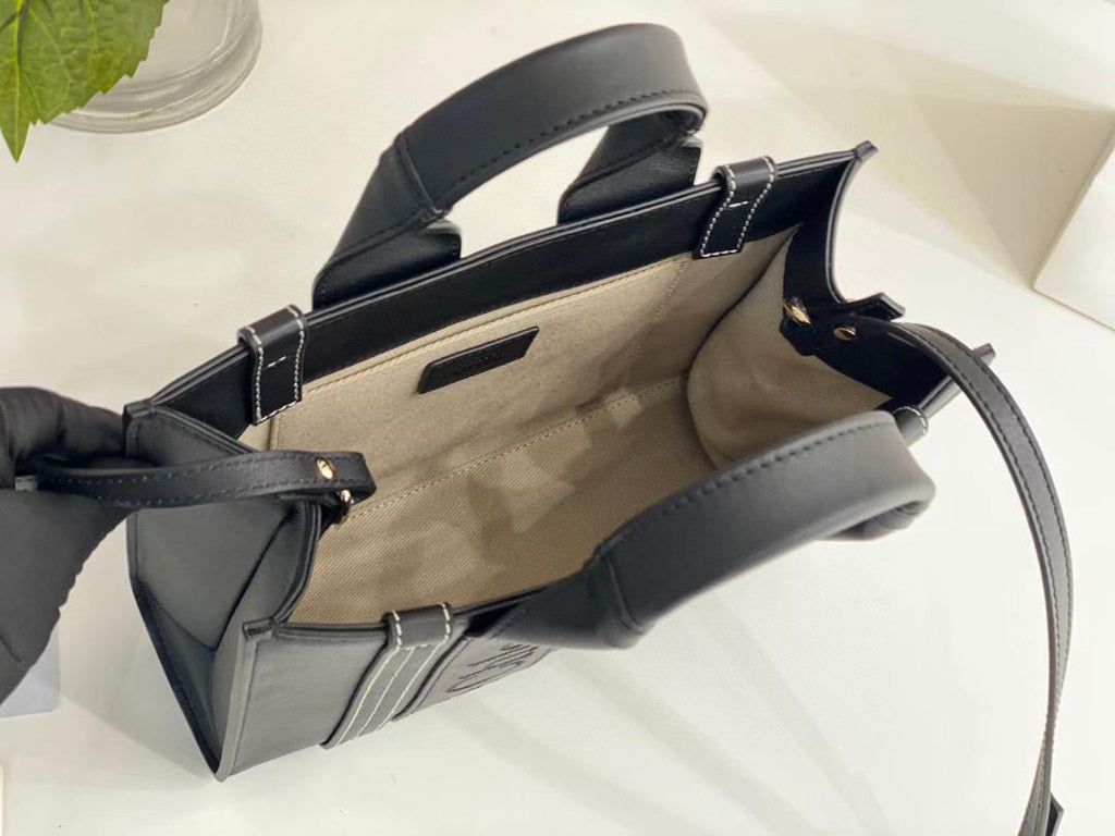 Black CW small tote bag