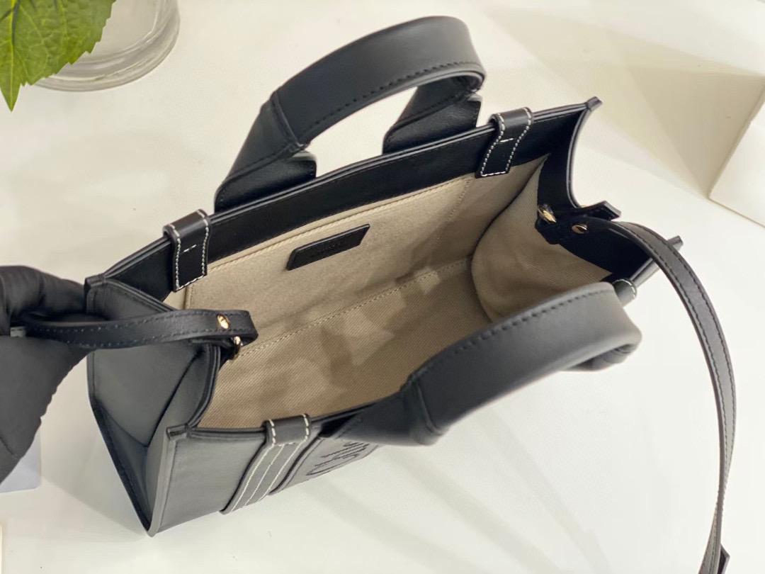 Black CW small tote bag