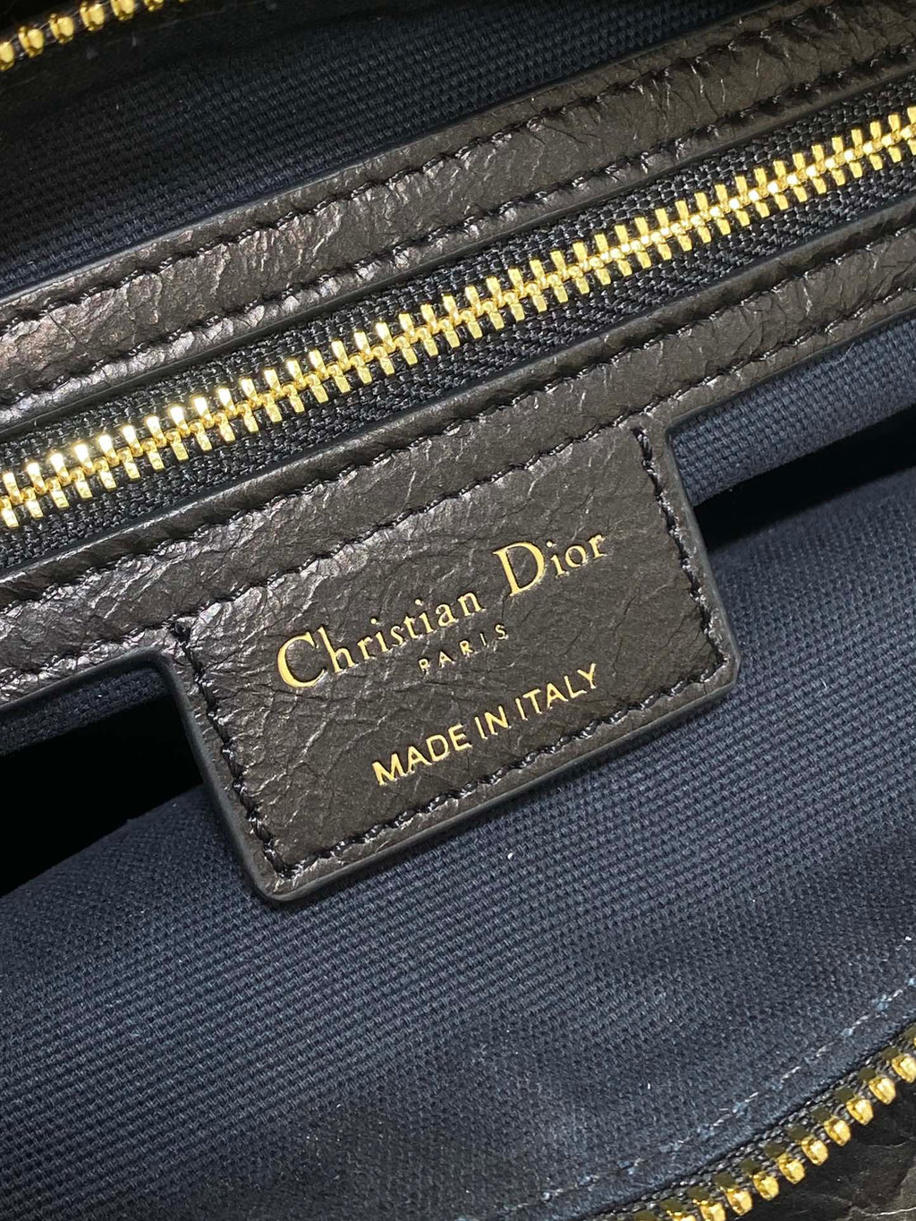 Black Small Grand Tour Bowling Bag