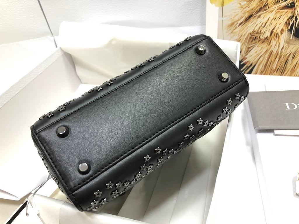 Black Lucky Star Mini LD Bag