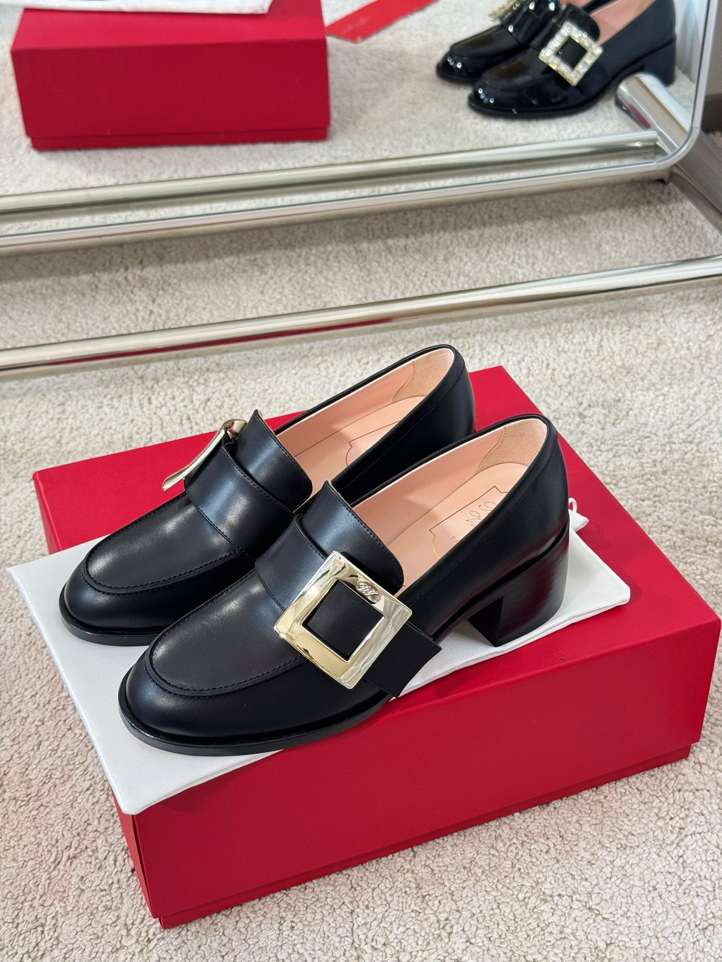 Black Rangers Loafers